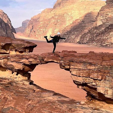 Wadi Rum Desert Camp Екстериор снимка