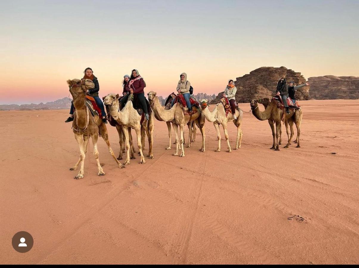 Wadi Rum Desert Camp Екстериор снимка