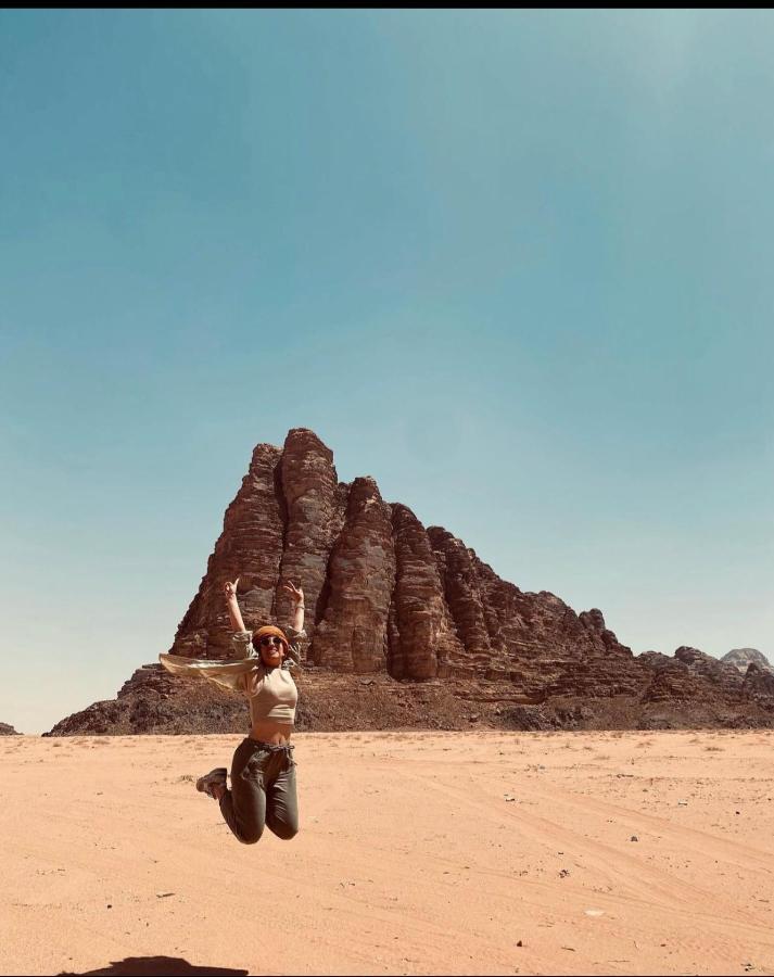 Wadi Rum Desert Camp Екстериор снимка
