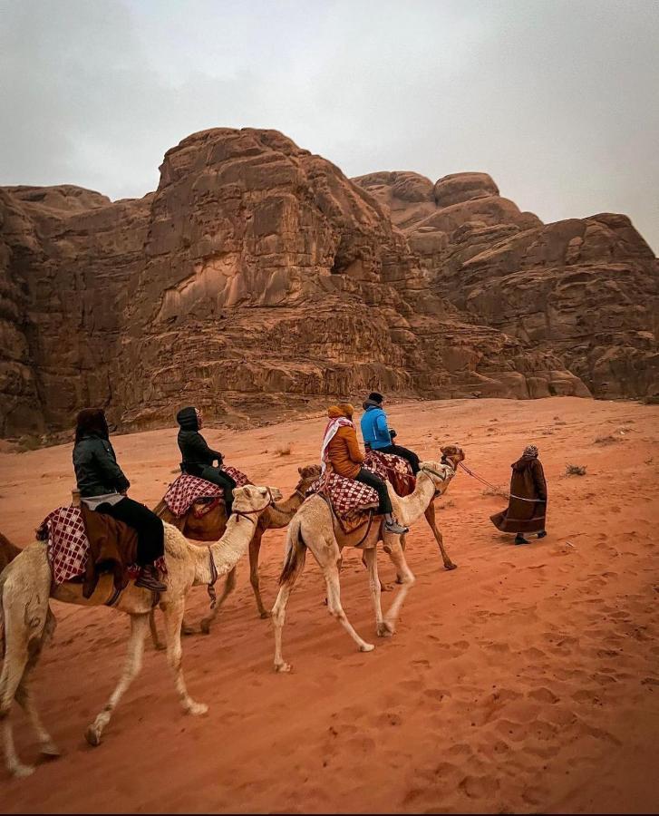 Wadi Rum Desert Camp Екстериор снимка