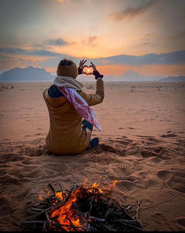 Wadi Rum Desert Camp Екстериор снимка
