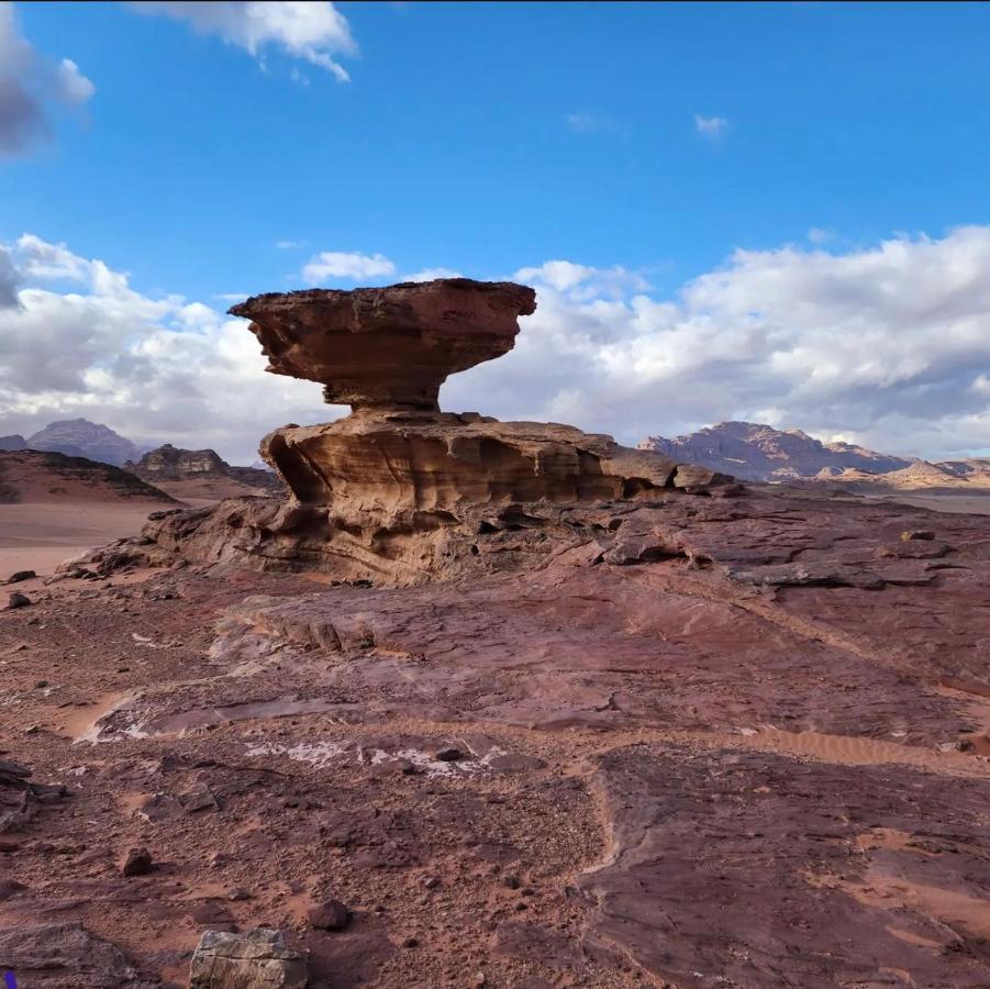 Wadi Rum Desert Camp Екстериор снимка