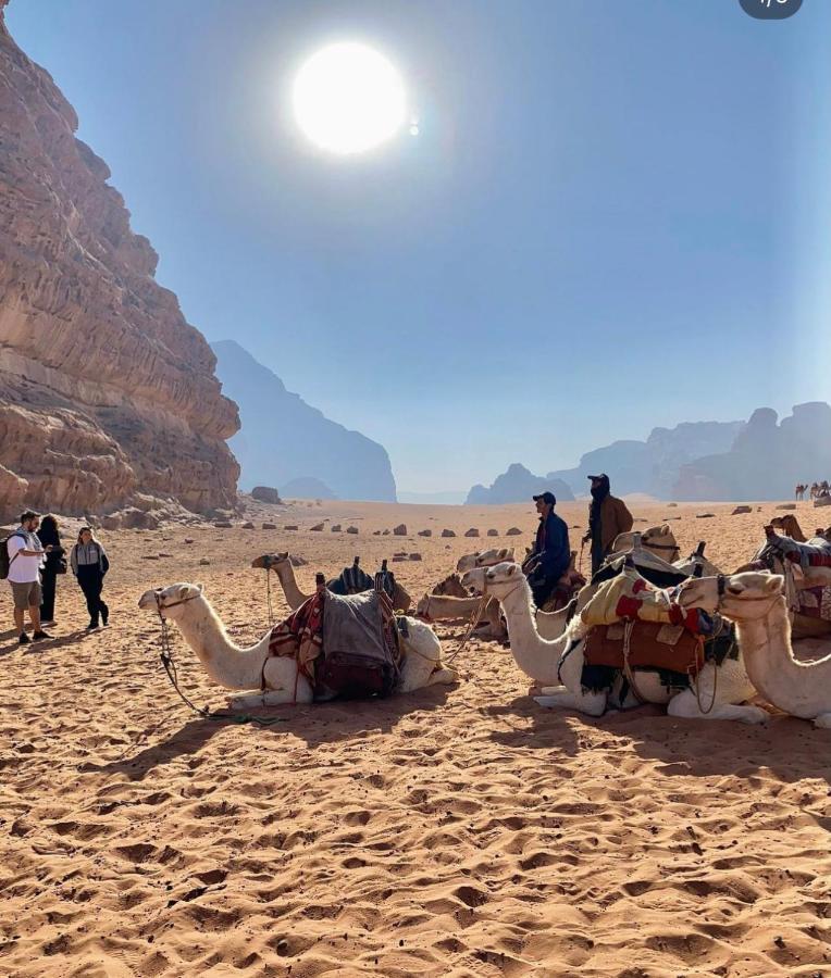 Wadi Rum Desert Camp Екстериор снимка