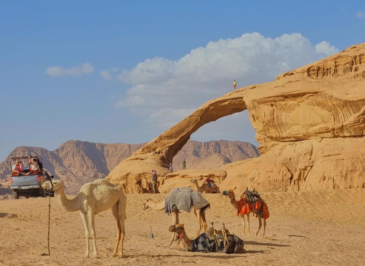 Wadi Rum Desert Camp Екстериор снимка