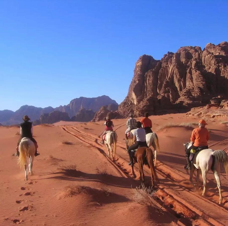 Wadi Rum Desert Camp Екстериор снимка