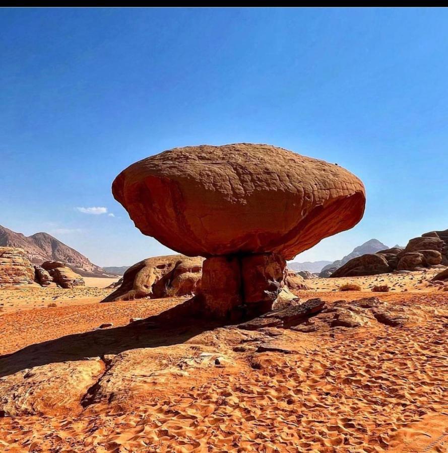 Wadi Rum Desert Camp Екстериор снимка
