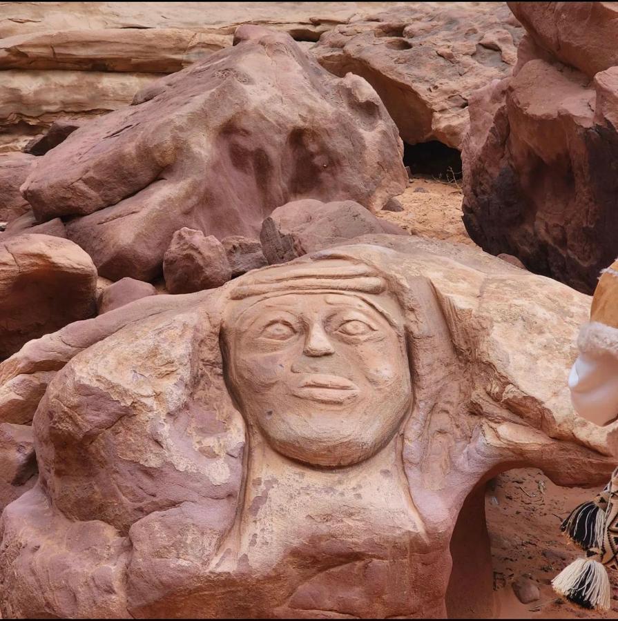 Wadi Rum Desert Camp Екстериор снимка