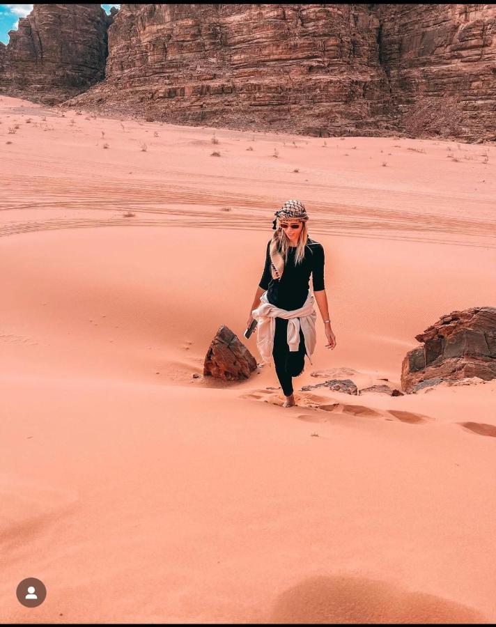 Wadi Rum Desert Camp Екстериор снимка