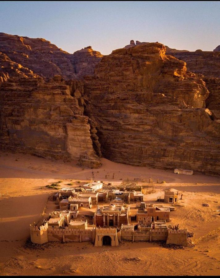 Wadi Rum Desert Camp Екстериор снимка