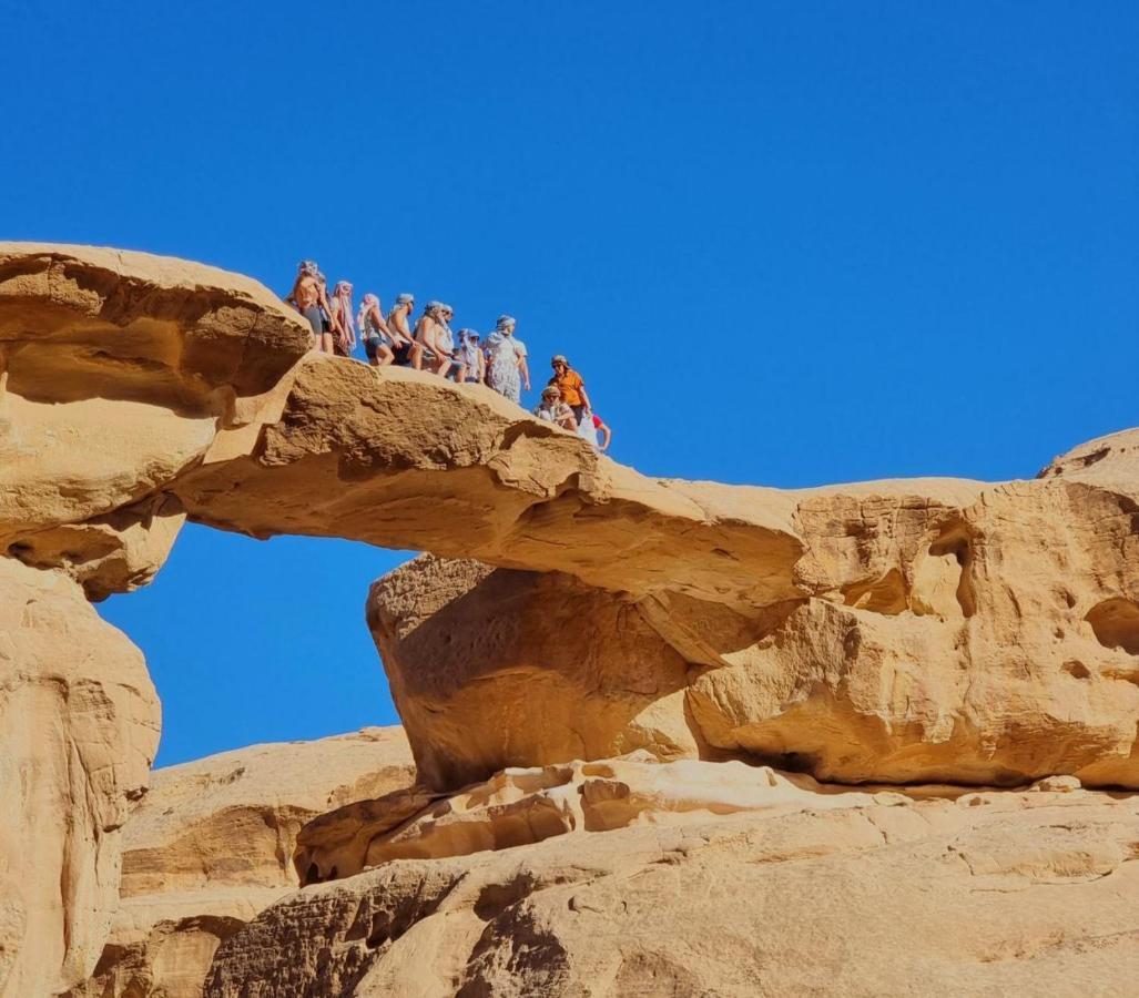 Wadi Rum Desert Camp Екстериор снимка