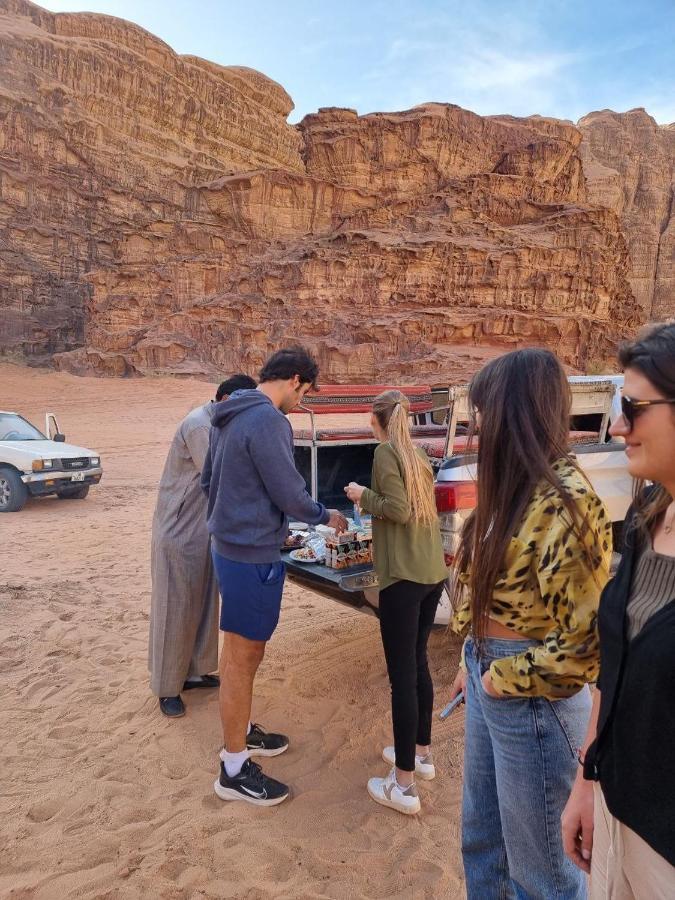 Wadi Rum Desert Camp Екстериор снимка