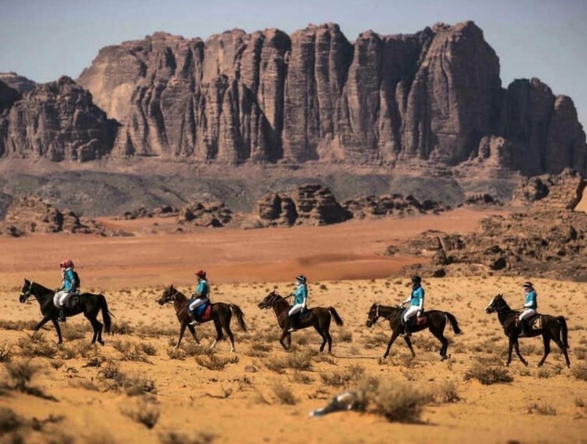 Wadi Rum Desert Camp Екстериор снимка