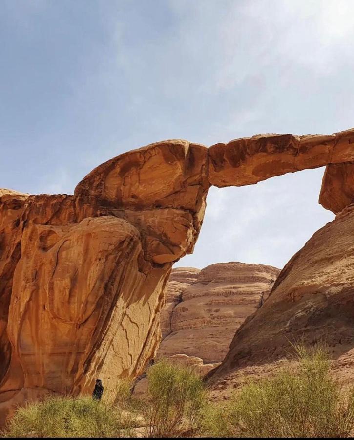 Wadi Rum Desert Camp Екстериор снимка