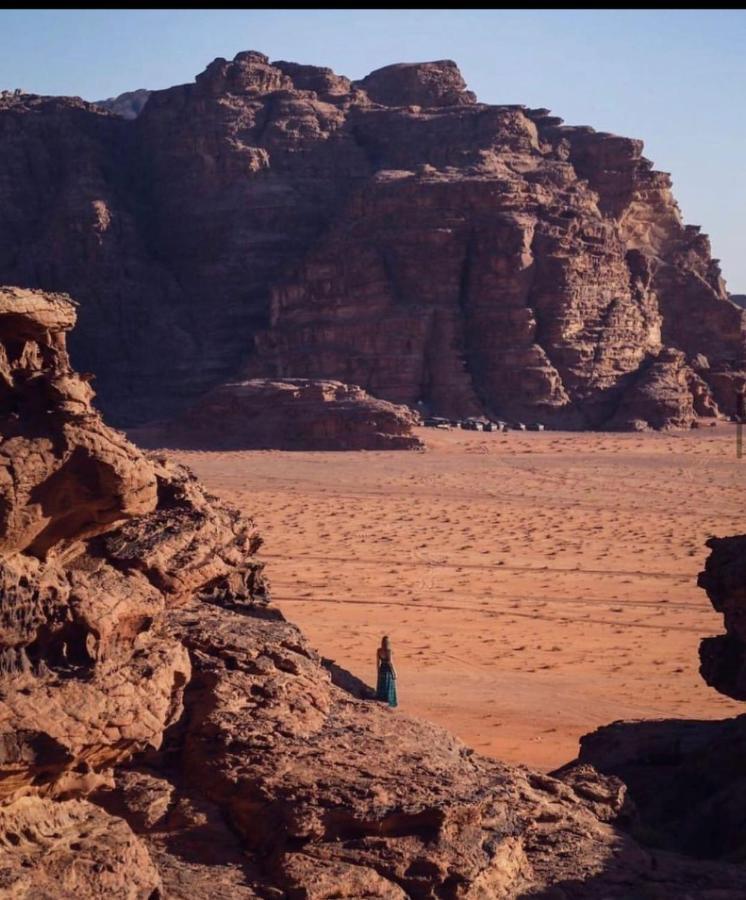 Wadi Rum Desert Camp Екстериор снимка