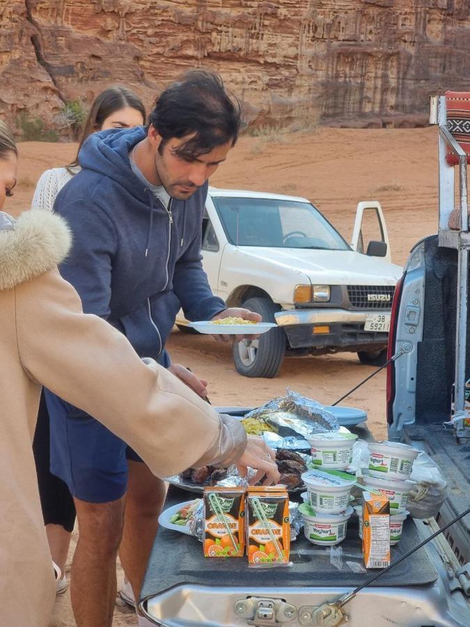 Wadi Rum Desert Camp Екстериор снимка