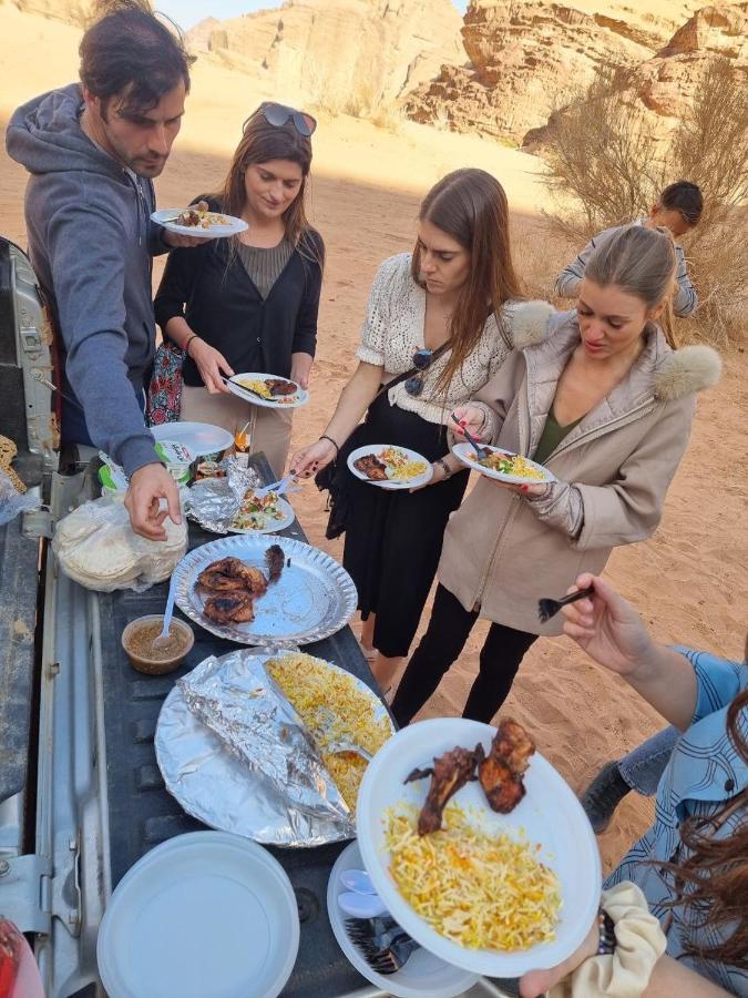 Wadi Rum Desert Camp Екстериор снимка
