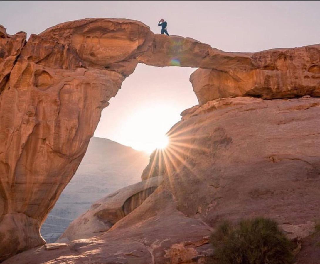 Wadi Rum Desert Camp Екстериор снимка