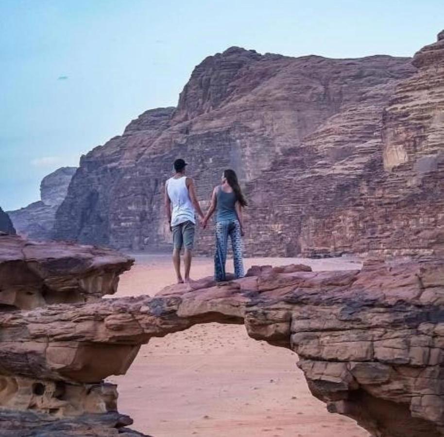 Wadi Rum Desert Camp Екстериор снимка