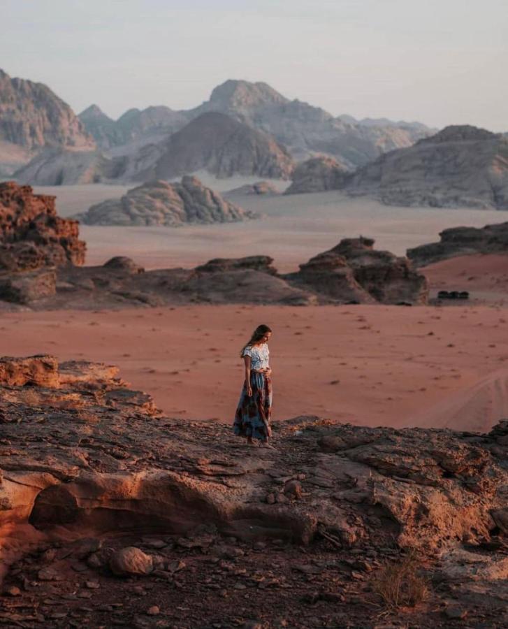 Wadi Rum Desert Camp Екстериор снимка