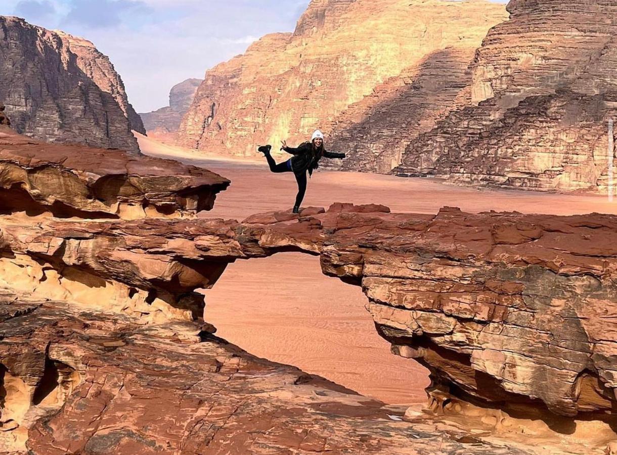 Wadi Rum Desert Camp Екстериор снимка