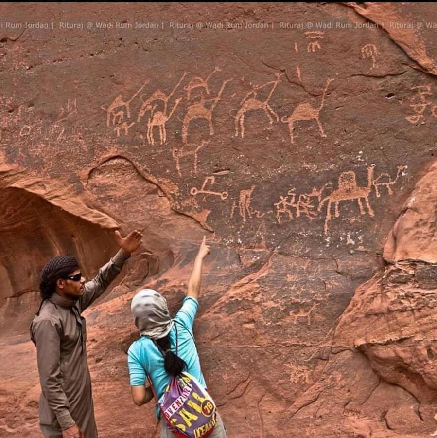 Wadi Rum Desert Camp Екстериор снимка