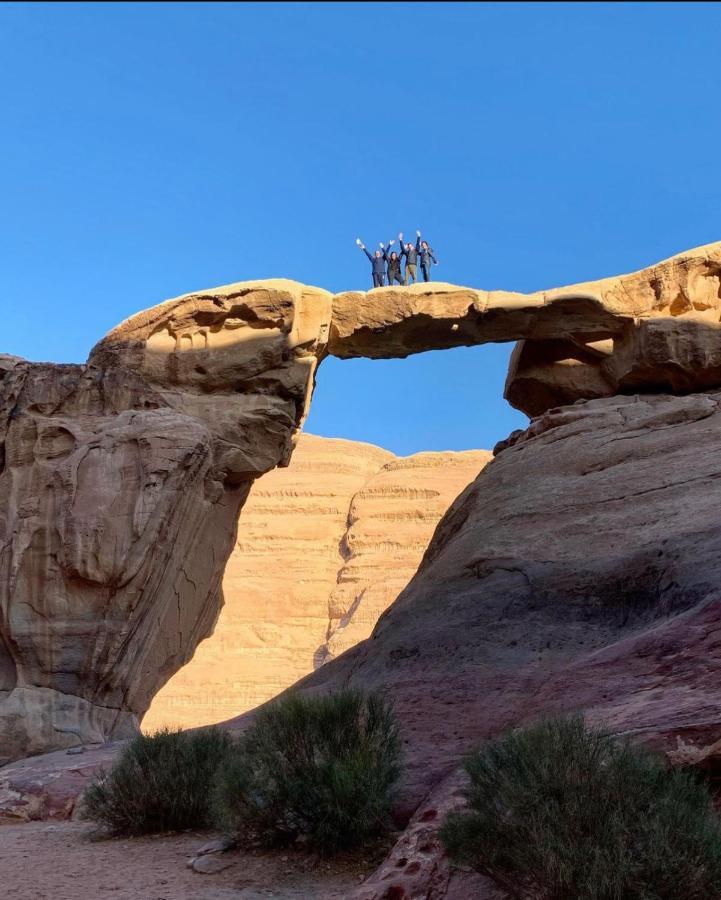 Wadi Rum Desert Camp Екстериор снимка