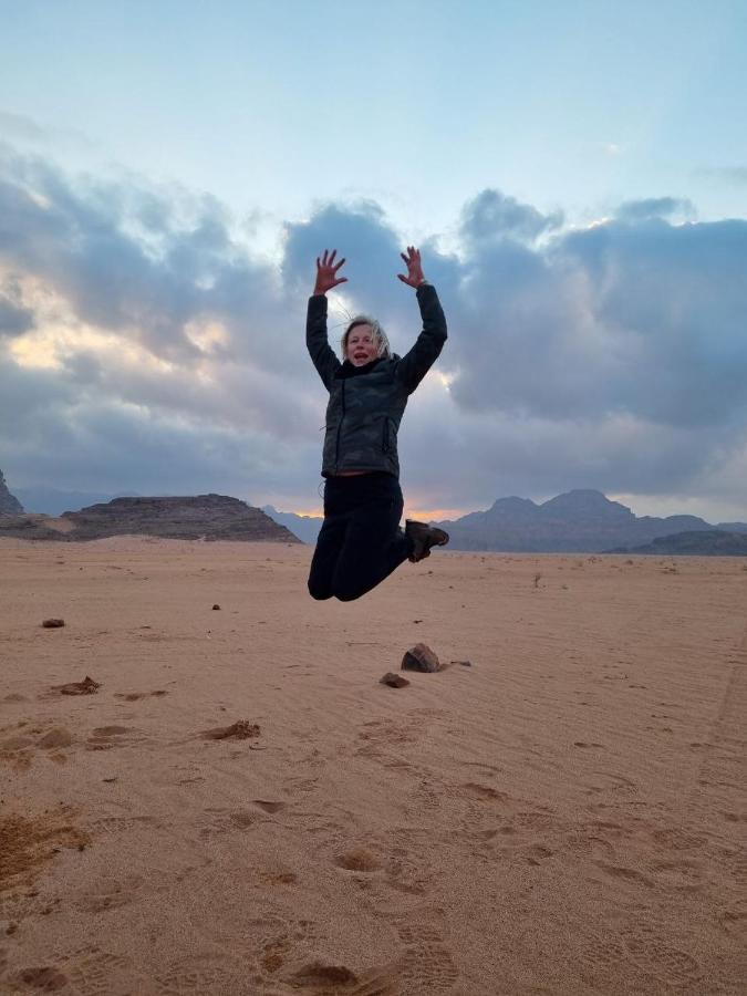 Wadi Rum Desert Camp Екстериор снимка