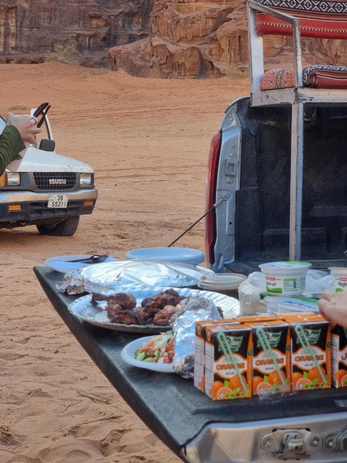 Wadi Rum Desert Camp Екстериор снимка
