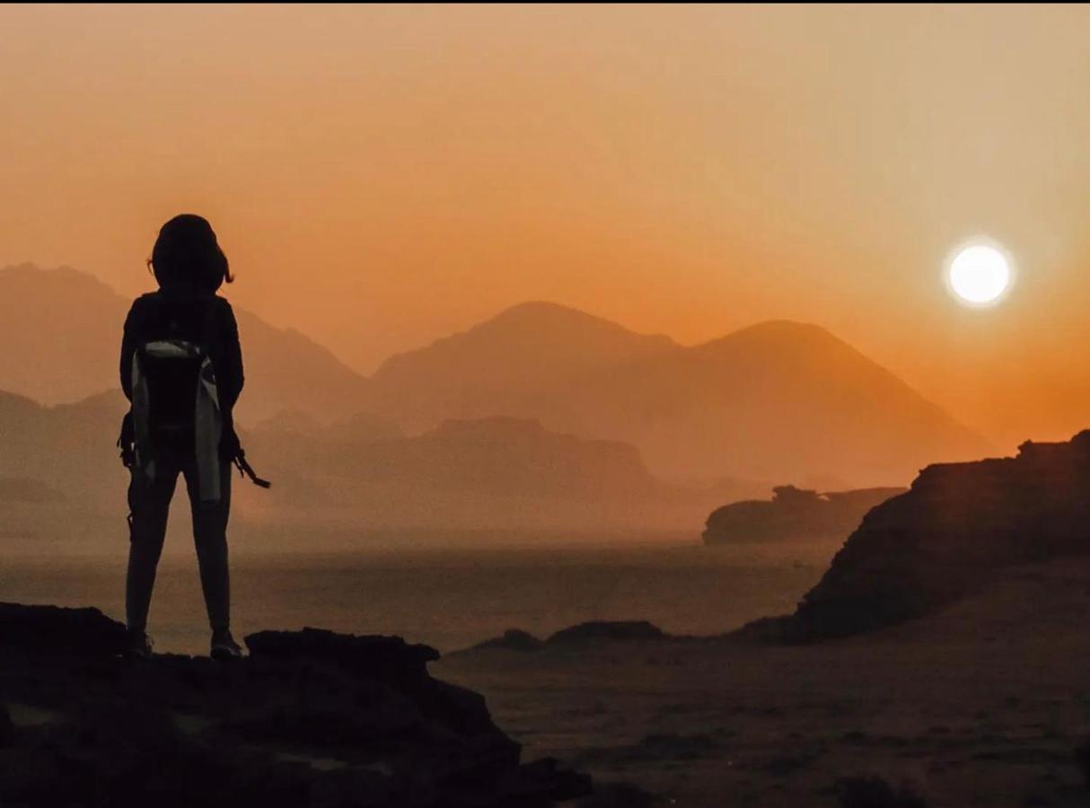 Wadi Rum Desert Camp Екстериор снимка