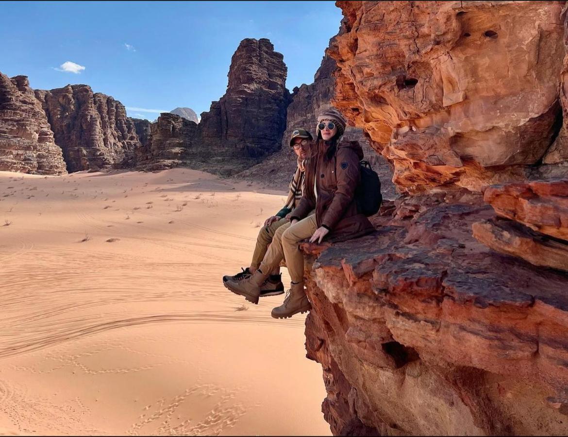 Wadi Rum Desert Camp Екстериор снимка