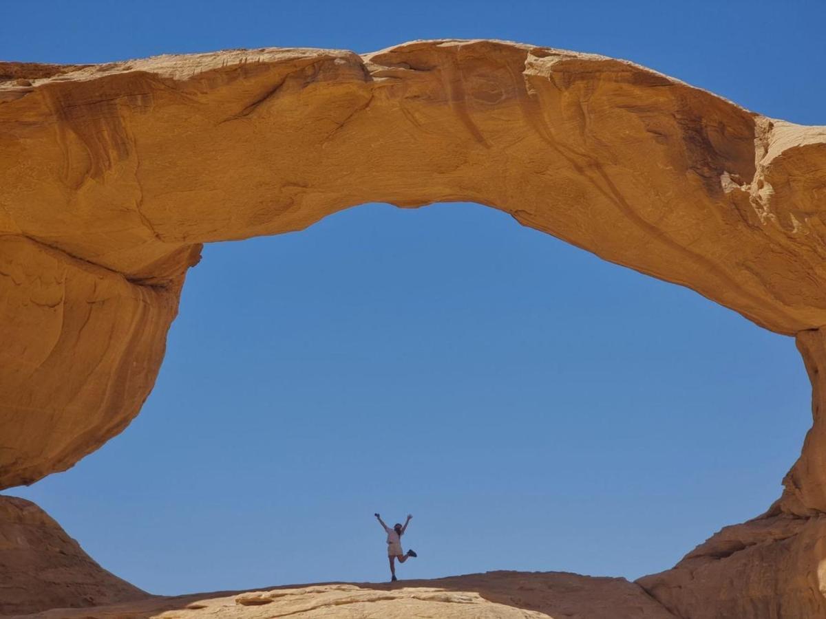 Wadi Rum Desert Camp Екстериор снимка