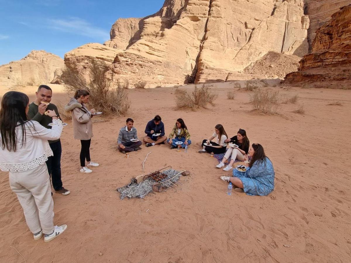 Wadi Rum Desert Camp Екстериор снимка