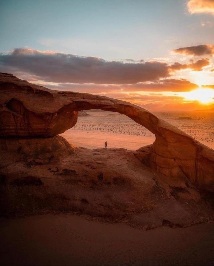 Wadi Rum Desert Camp Екстериор снимка