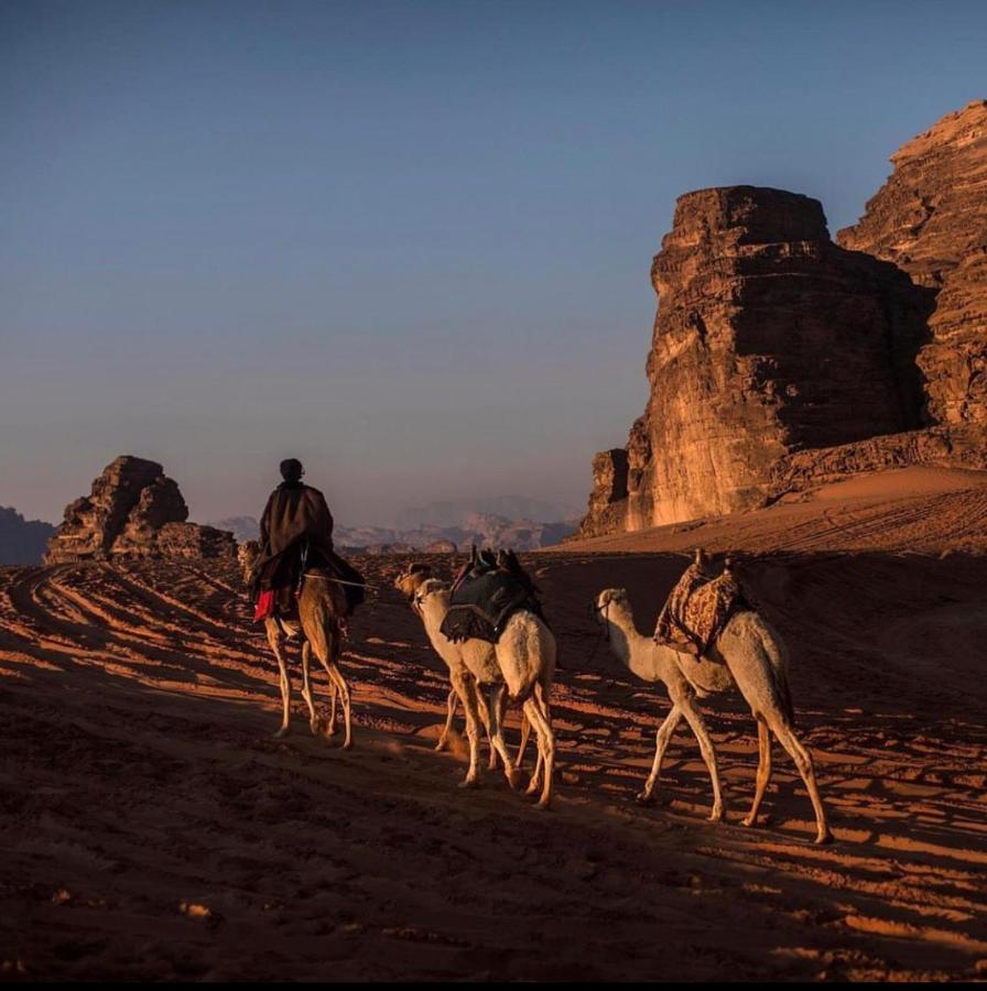 Wadi Rum Desert Camp Екстериор снимка