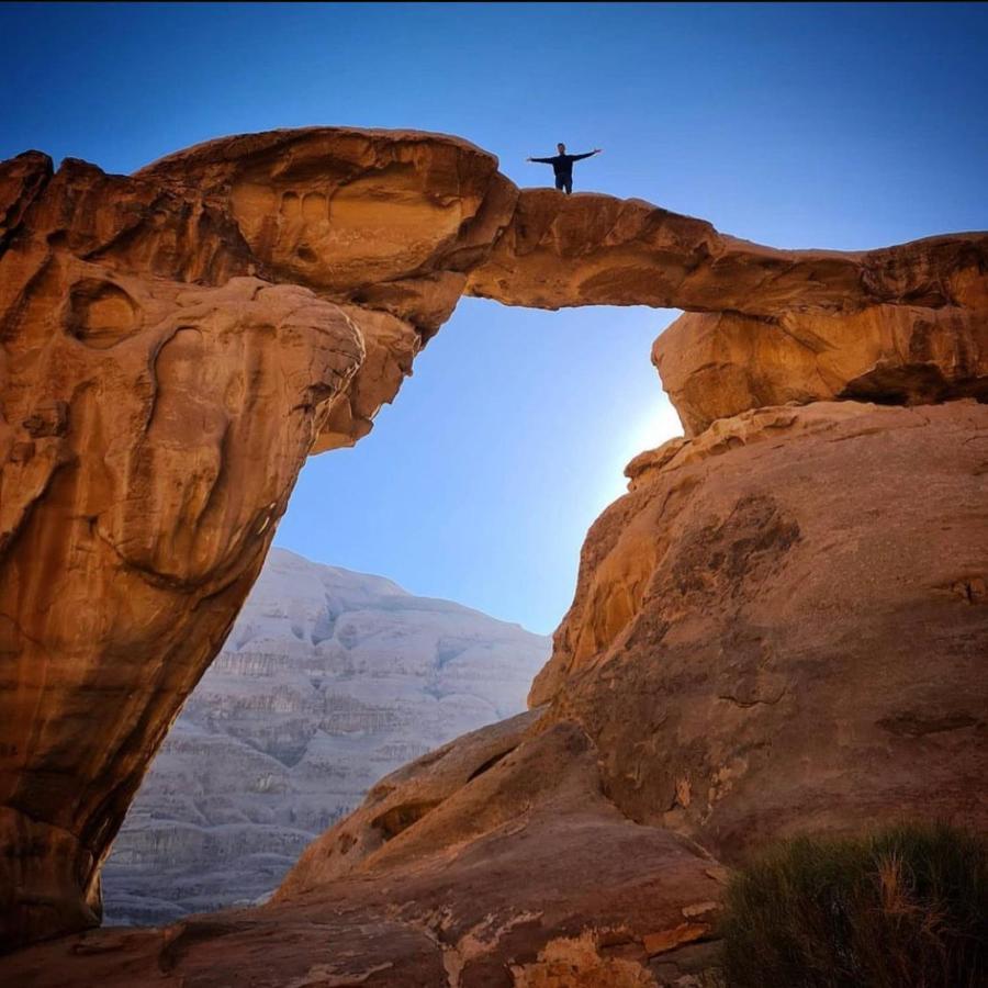 Wadi Rum Desert Camp Екстериор снимка