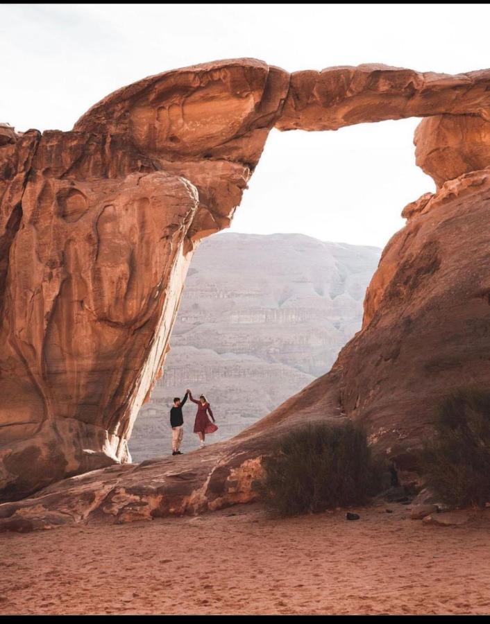 Wadi Rum Desert Camp Екстериор снимка