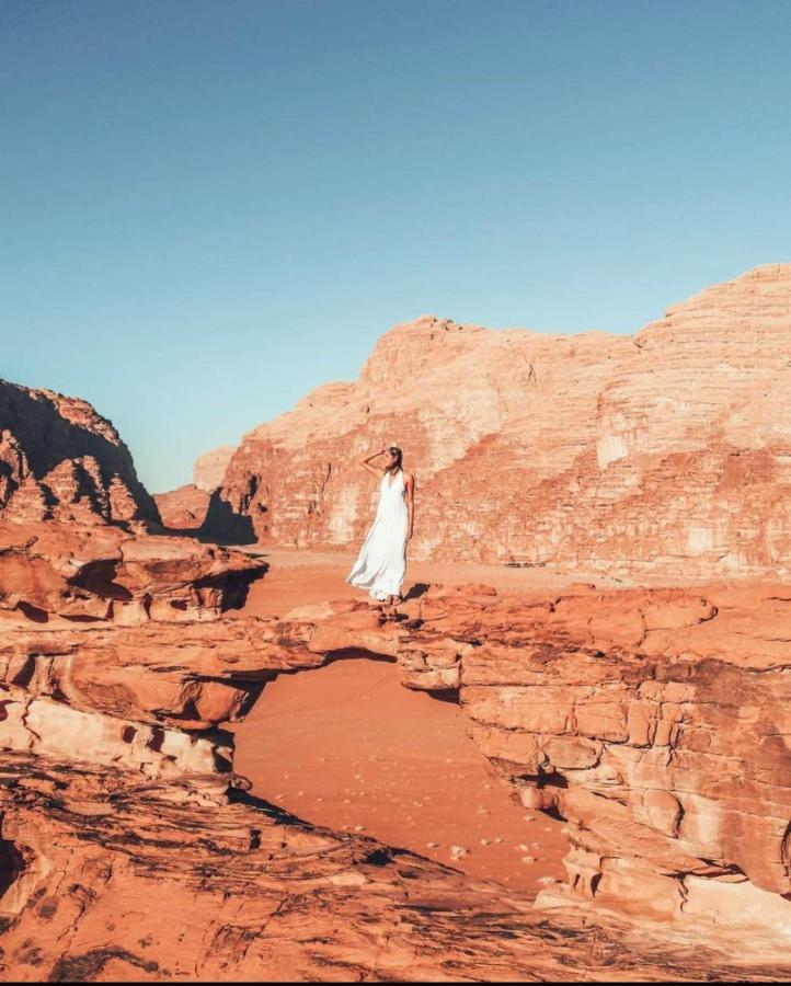 Wadi Rum Desert Camp Екстериор снимка
